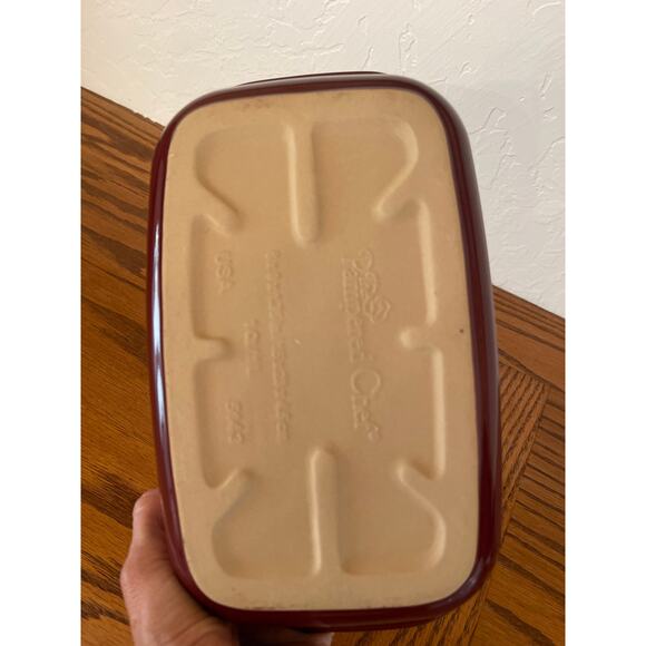 Pampered Chef 5,5”x 9”” baker - Picture 5 of 5
